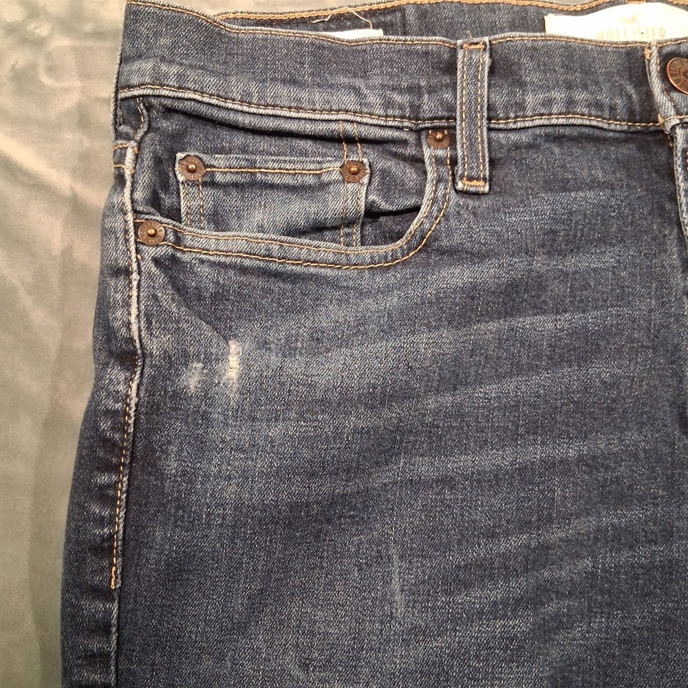 Hollister Epic Flex JEANS MENS 34x34 Skinny Fit - Picture 6 of 10